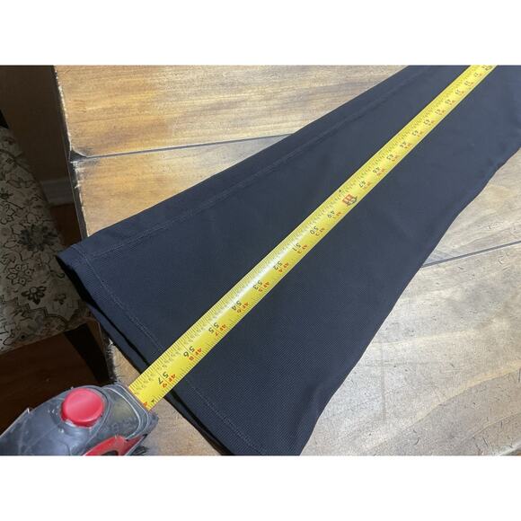 Wilo the Label Jumpsuit Ribbed Flare Leg Athleisure Yoga Activewear Dance Size S - Picture 6 of 12